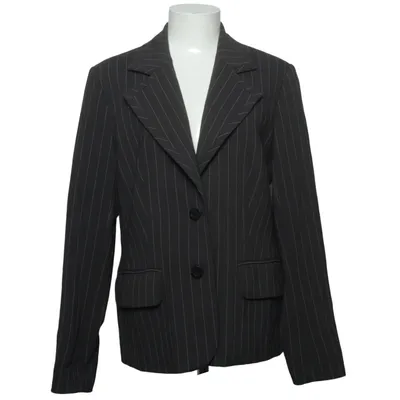 Blazer (Zwart, Wit) van Vera Condotti Acetaat, Elastaan, Polyester, Viscose