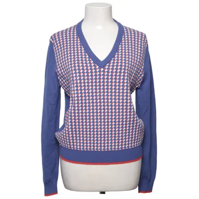 Pullover (Blå, Flerfarvet) fra Tory Burch