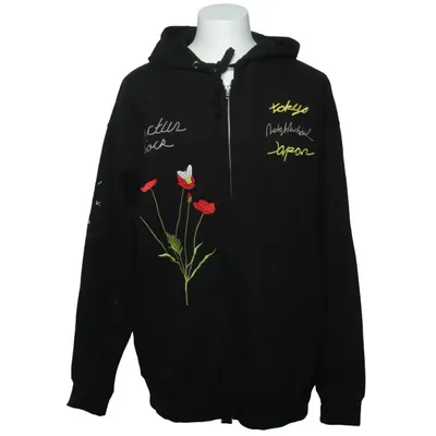 Huvtröja (Svart) från Cactus Jack Bomull, Polyester