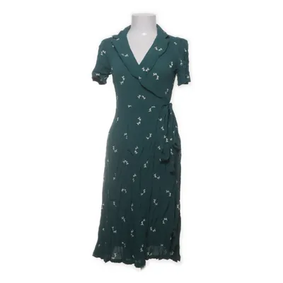 Skjortklänning (Grön, Vit) från The Seamstress of Bloomsbury Viskos