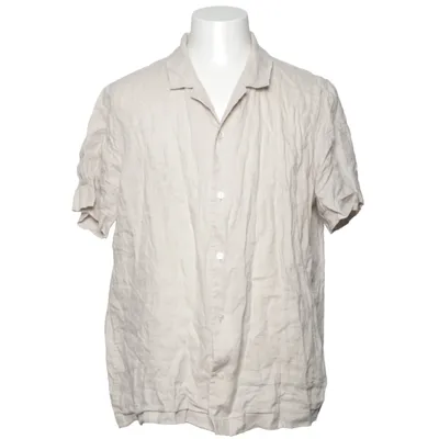 Short sleeve shirt (Beige) from H&M Edition