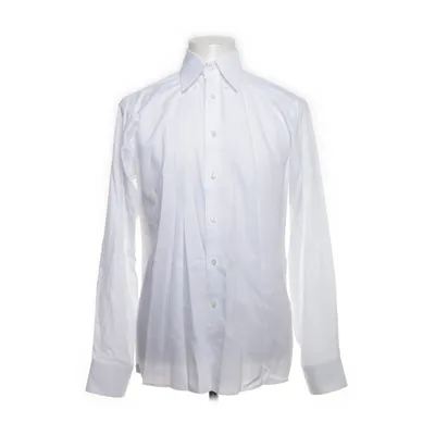 Buttondown-skjorta (Vit) från Eton Bomull