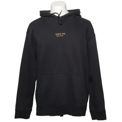 Sweat à capuche (Noir) de Nike SB Coton, Polyester