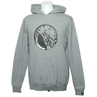 Hoodie (Gray) from Design of Clothes Cotton
