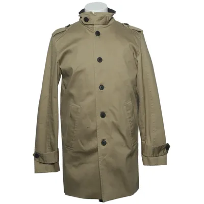 Trenchcoat (Beige) fra Selected Homme Økologisk bomuld, Polyester