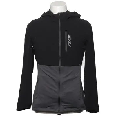 Træningsjakke (Sort, Grå) fra 2XU Elastan, Polyamid, Polyester