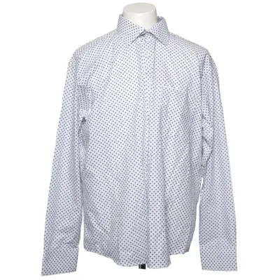 Shirt (Wit, Blauw) van Strömberg Katoen