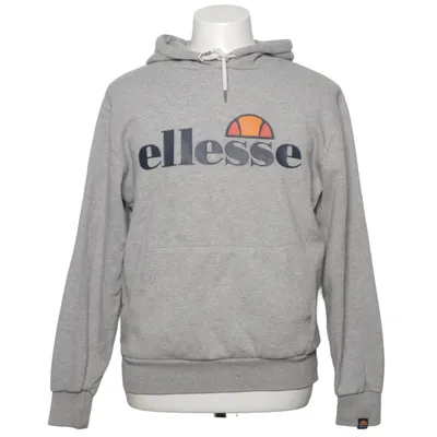 Sweat à capuche (Gris) de Ellesse Coton, Polyester