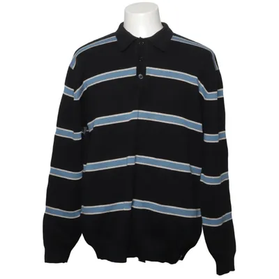 Strickpullover (Schwarz, Blau) von Santa Cruz Baumwolle
