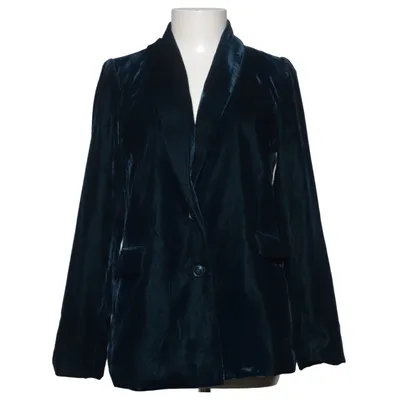 Blazer (Blå) fra King Louie Polyester, Viscose
