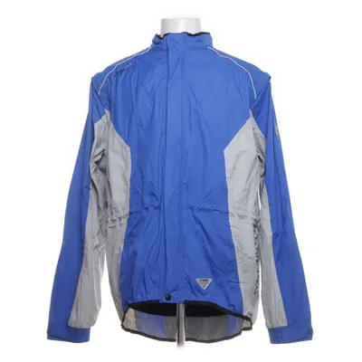 Jacket (Blue, Multicolored) from JEANTEX Elastane, Polyamide
