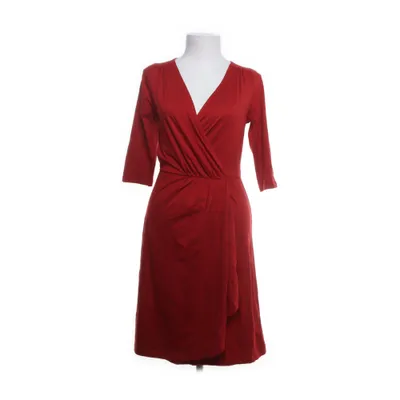 Wikkeljurk (Rood) van King Louie Elastaan, Viscose
