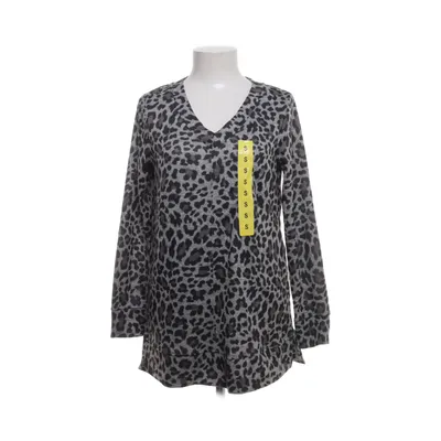 Pullover (Gray, Multicolored) from Ellen Tracy Elastane, Polyester