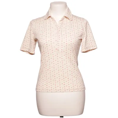 Polo shirt (White, Pink, Green) from Message