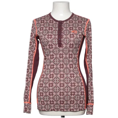 Base layer shirt (Purple, Pink, White) from Kari Traa Wool