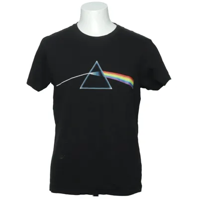 T-shirt (Noir, Multicolore) de Pink Floyd Coton