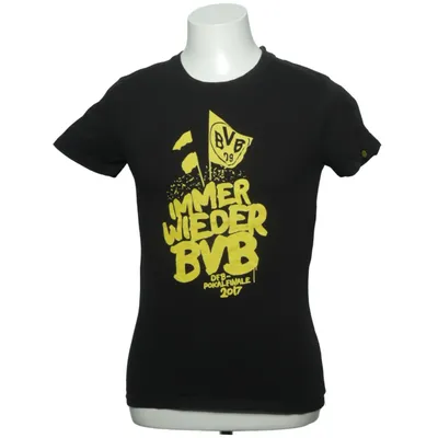 T-shirt (Black, Yellow) from Borussia Dortmund Cotton