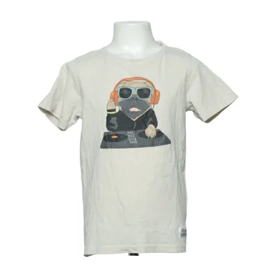 T-shirt (Beige) fra Denim Factory Bomuld