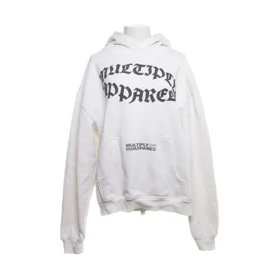 Hoodie (White) from Multiply Apparel Cotton, Polyester