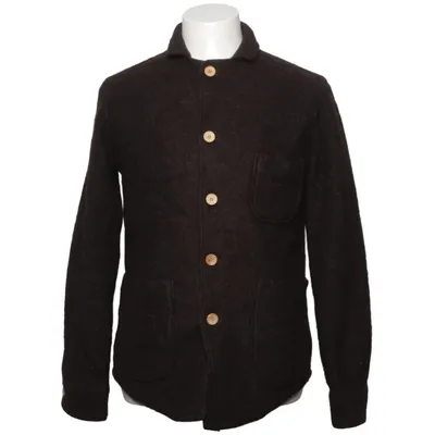 Överskjorta (Brun) från Human Scales Polyester, Ull