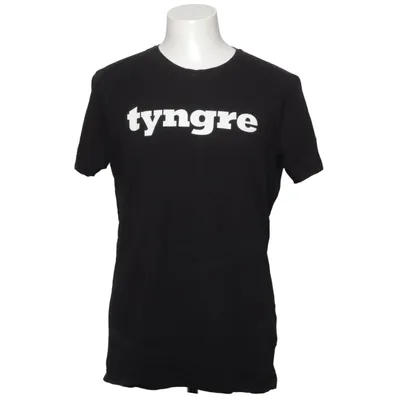T-shirt (Noir) de Tyngre Coton