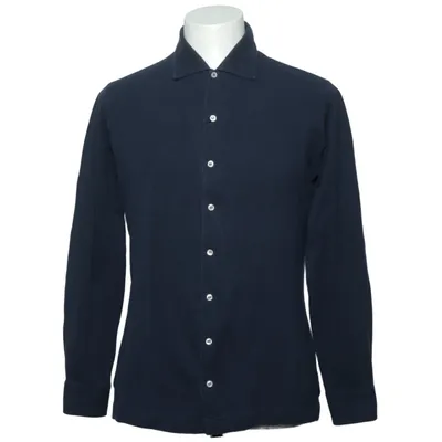 Shirt (Blue) from Fedeli Cotton