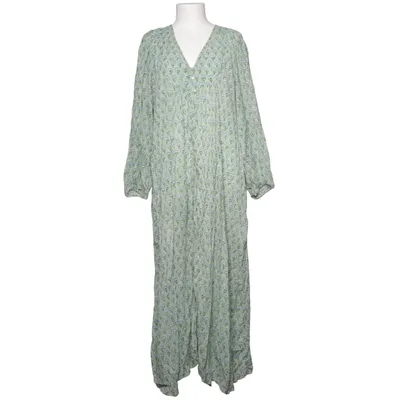 Maxi dress (Green, Blue) from Oysho Cotton