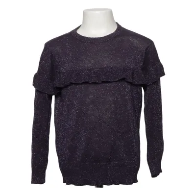 Pull-over (Violet) de Creamie Fibre métallique, Viscose