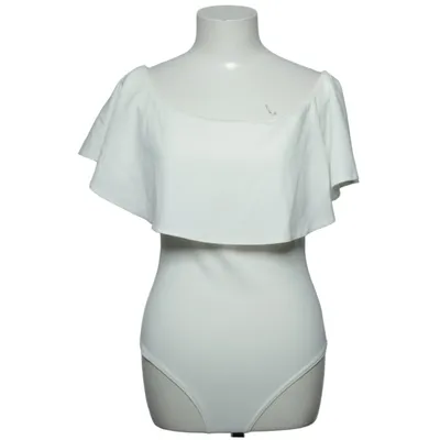 Romper (Wit) van Blue Vanilla Elastaan, Polyester