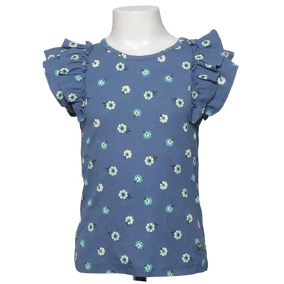 Top (Blue, Multicolored) from A Punto. Elastane, Viscose