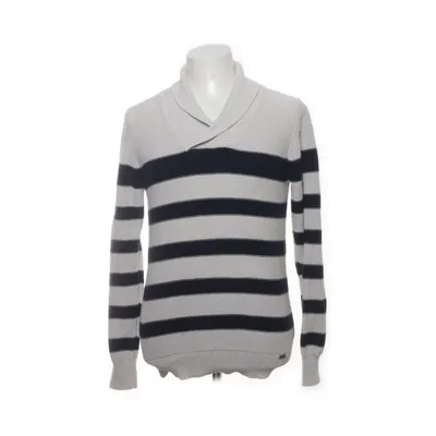 Turtleneck (Blue, White) from Hampton Republic Cotton