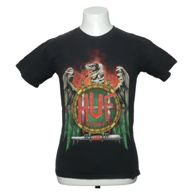 T-shirt (Black) from HUF Cotton
