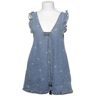 Byxdress (Blå) från Jeans