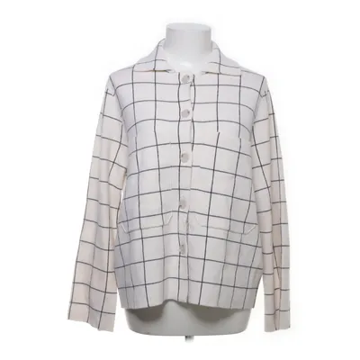 Kofta (Beige, Svart) från Allude Kashmir, Ull