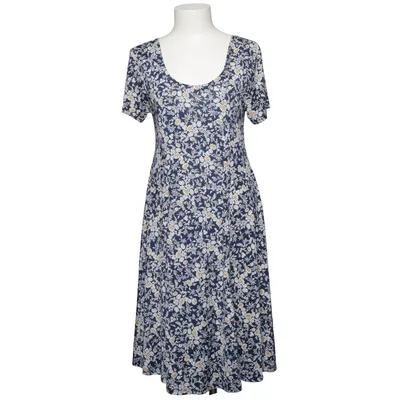 Klänning (Blå, Vit, Gul) från Joy s Elastan, Polyester