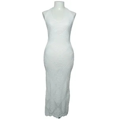 Klänning (Vit) från Sndys Akryl, Polyester