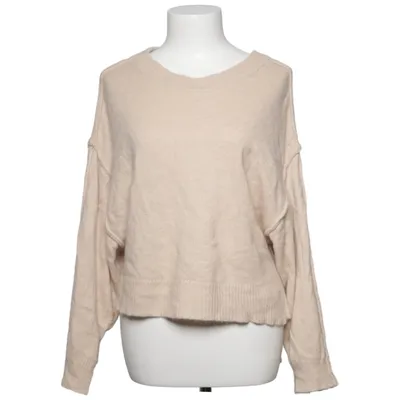 Sweater (Beige) from Chico Fox fur, Polyamide, Viscose