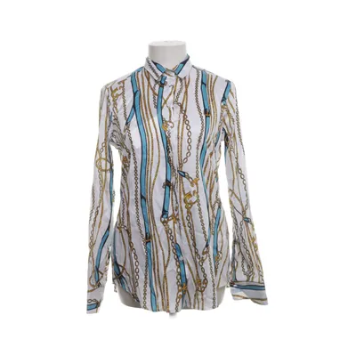 Skjorta (Vit, Flerfärgad) från Eterna Bomull