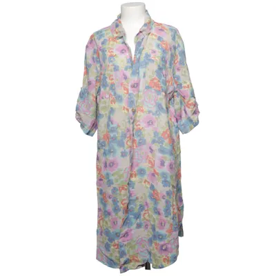 Robe chemise (Multicolore) de Elitzia Coton