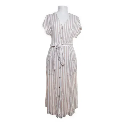 Dress (White, Beige) from House Brand