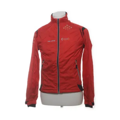 Jacket (Red, Black) from Billini Polyester