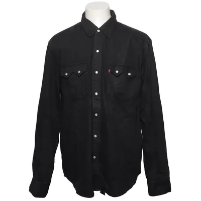 Denim blouse (Zwart) van Levi Strauss & Co Katoen