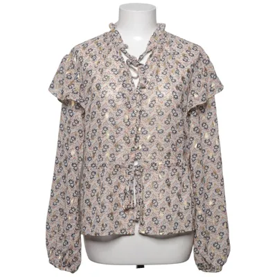Blus (Beige, Flerfärgad) från Golden Days Polyester