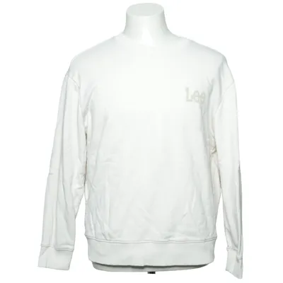 Sweatshirt (White) from Lee Cotton