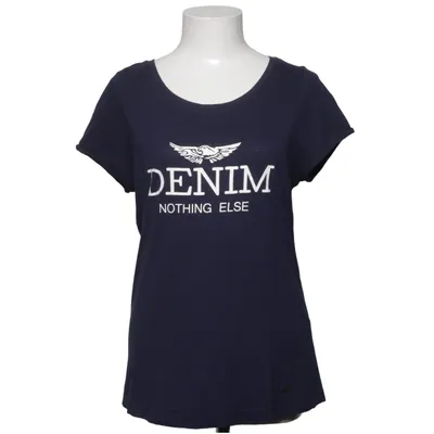 T-shirt (Blauw) van Arizona Katoen, Modal