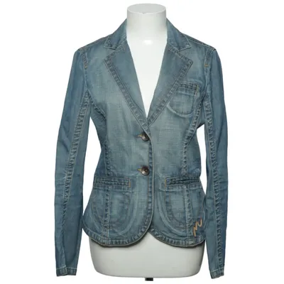 Spijkerjas (Blauw) van Mexx Katoen