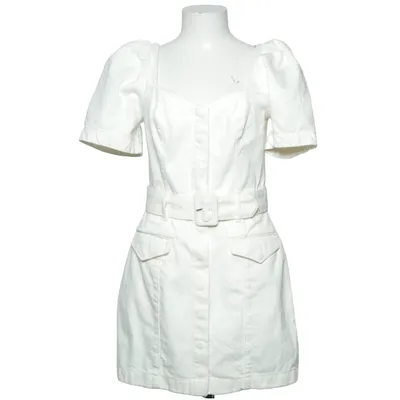 Denim dress (White) from & Other Stories Cotton