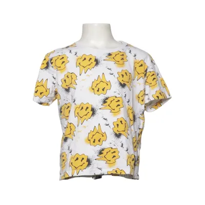 T-shirt (Blanc, Jaune, Noir) de WeSC Coton