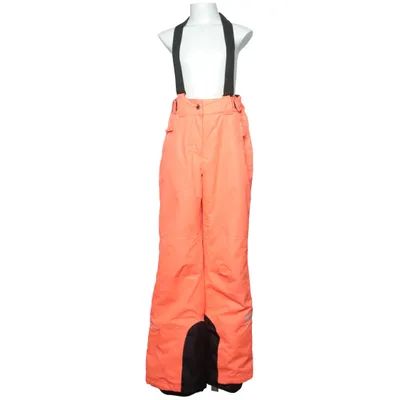 Ski pants (Orange, Black) from Icepeak Polyamide, Polyester