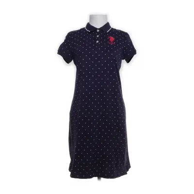 Polojurk (Blauw, Wit) van U.S. Polo Assn. Katoen, Elastaan